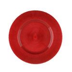 Wholesale Glass Charger Plate PZ-062